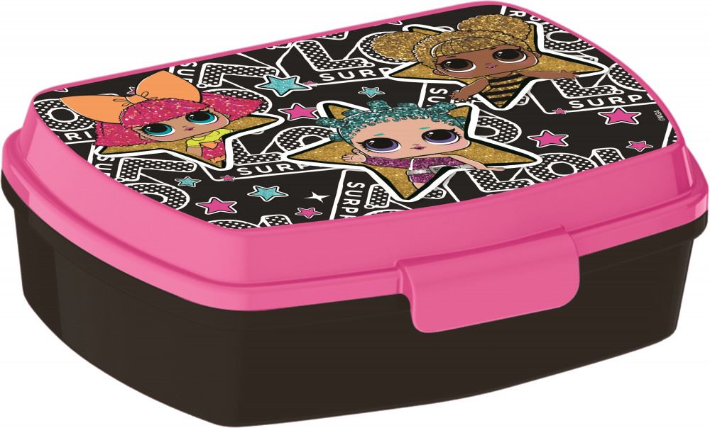 LOL SURPRISE Kids School Snack Sandwich Pot Box