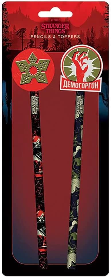 Stranger Things 4 (Demogorgons) Pencils & Toppers