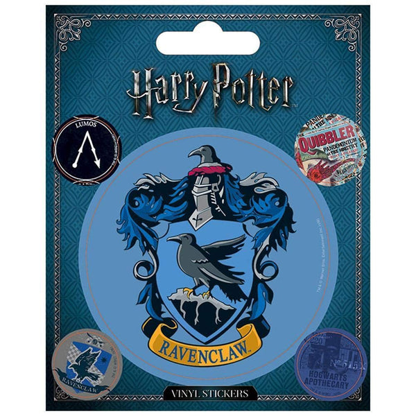 Wizarding World Harry Potter-Ravenclaw Vinyl Sticker Multi-Color 10 x 12.5cm