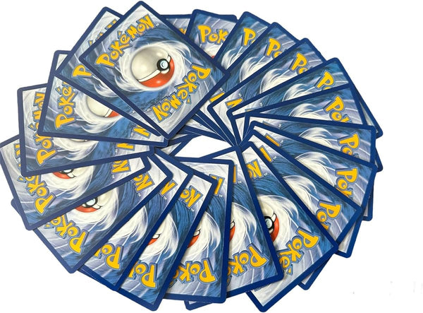 Pokémon Bundle of 100 Pokemon Cards with 7 Bonus Foils