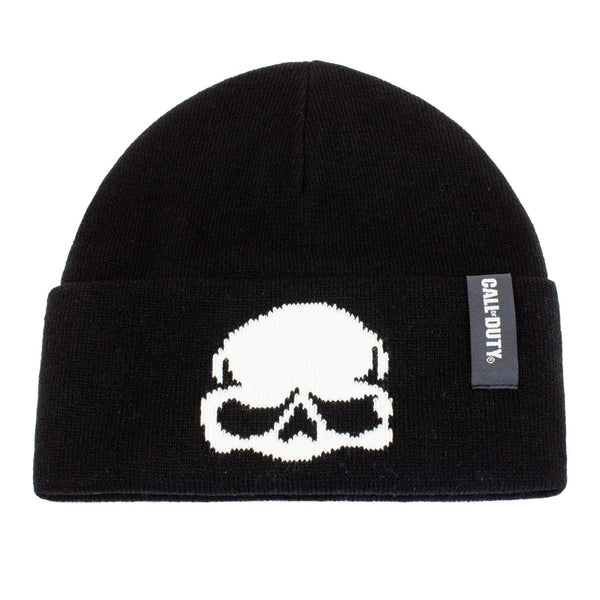Call of Duty Beanie Black with logo Black One Size