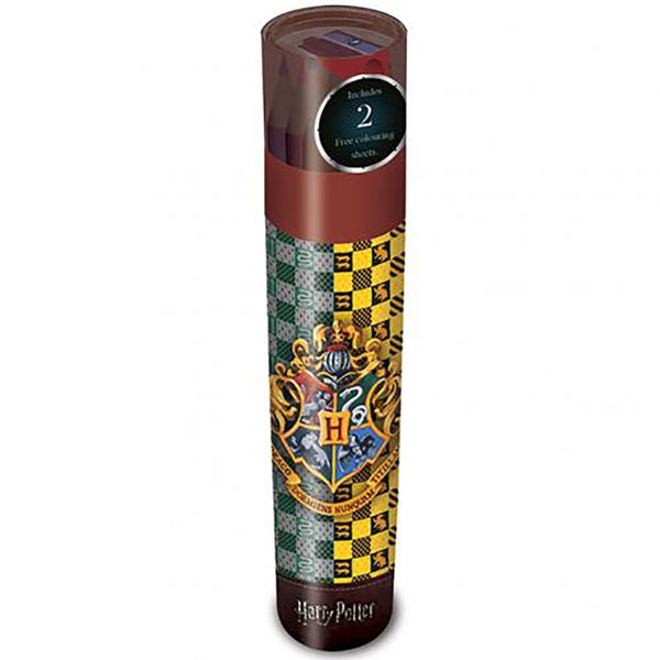 Official Licensed Harry Potter - Colouring Pencil Tube