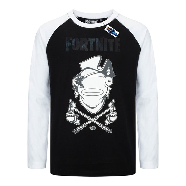 Fortnite Fish Sticks Long-Sleeved T-Shirt Boys and Girls Size 140 152 164 176