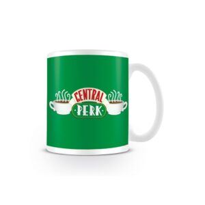 Friends: Central Perk Welcome 5" DESK CLOCK and FRIENDS Green mug
