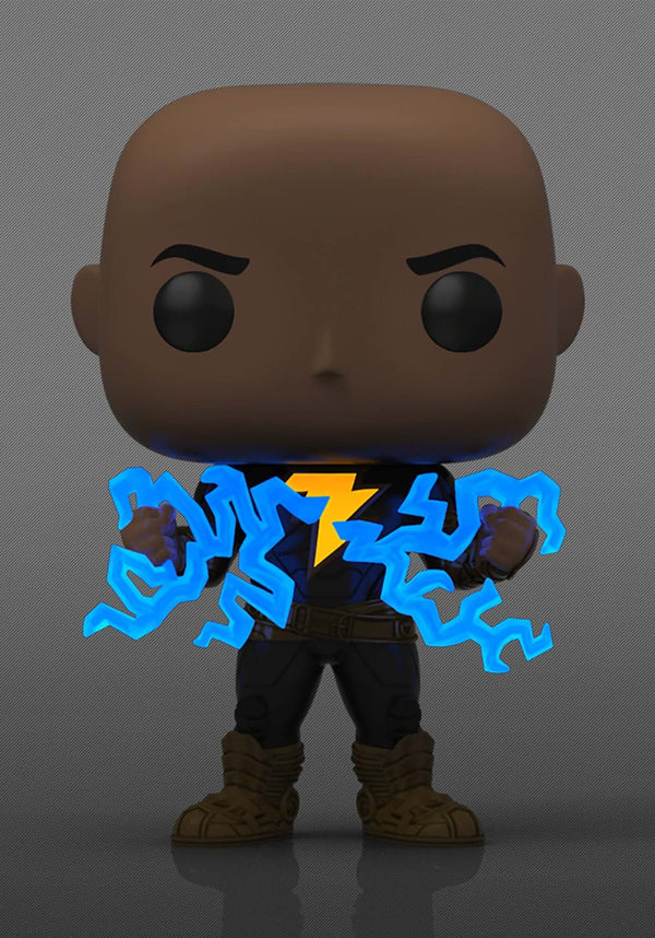 Funko POP! Movies: DC - Black Adam with Lightening Chest - Collectible Vinyl