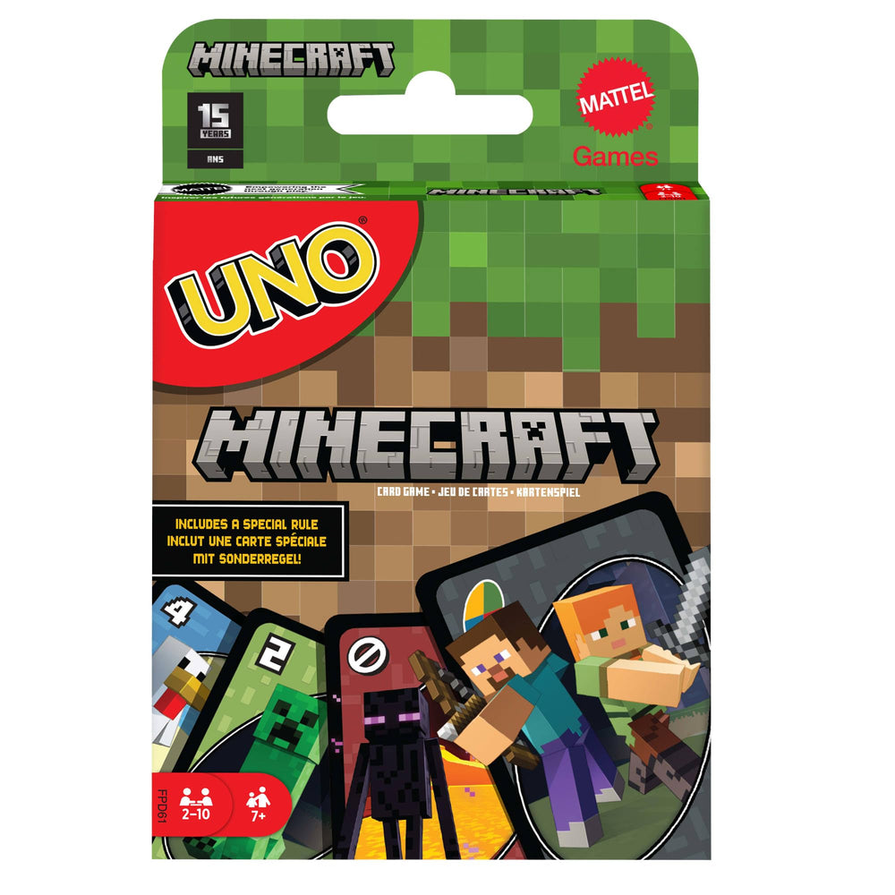 UNO - Minecraft - Card Game