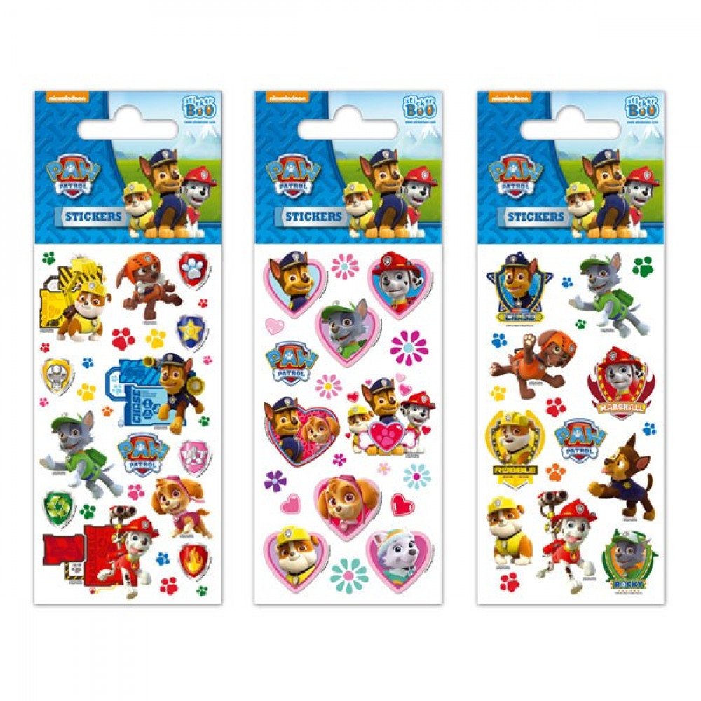 Stickers Paw Patrol Sticker (1 Toys)