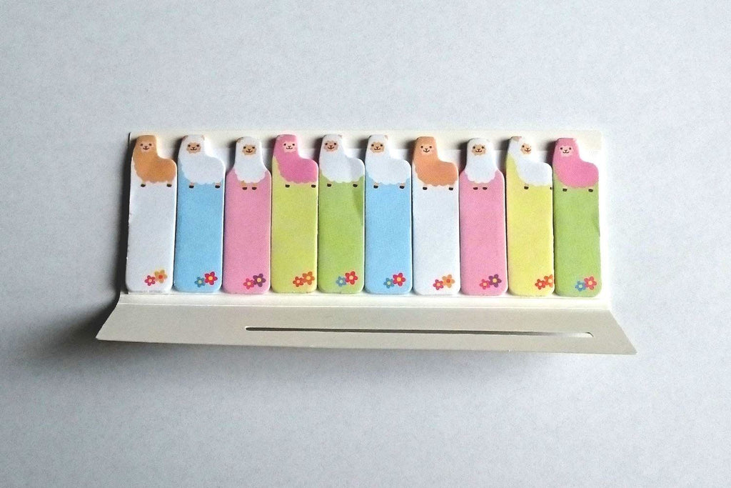 SHEEP DESIGN Sticky Page Book Marker Notes 150 Markers Total