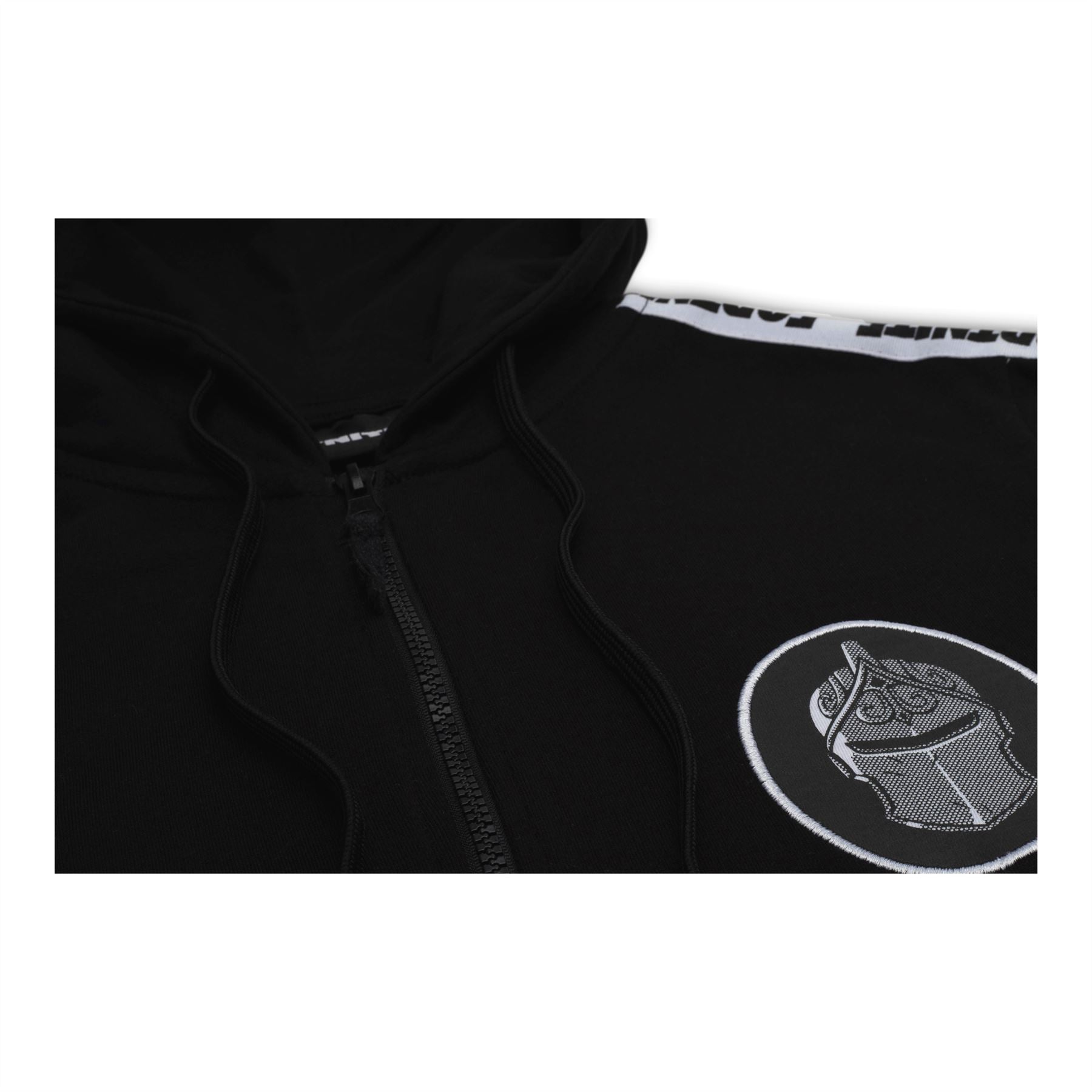 Official Fortnite Adult Black Knight Zipped Hoodie – Long-Sleeve Unisex Gaming Jacket – Sizes S-XL