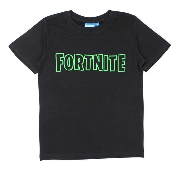 Fortnite Logo T Shirt Cotton Short Sleeve Tee Battle Royale Video Game T-Shirt