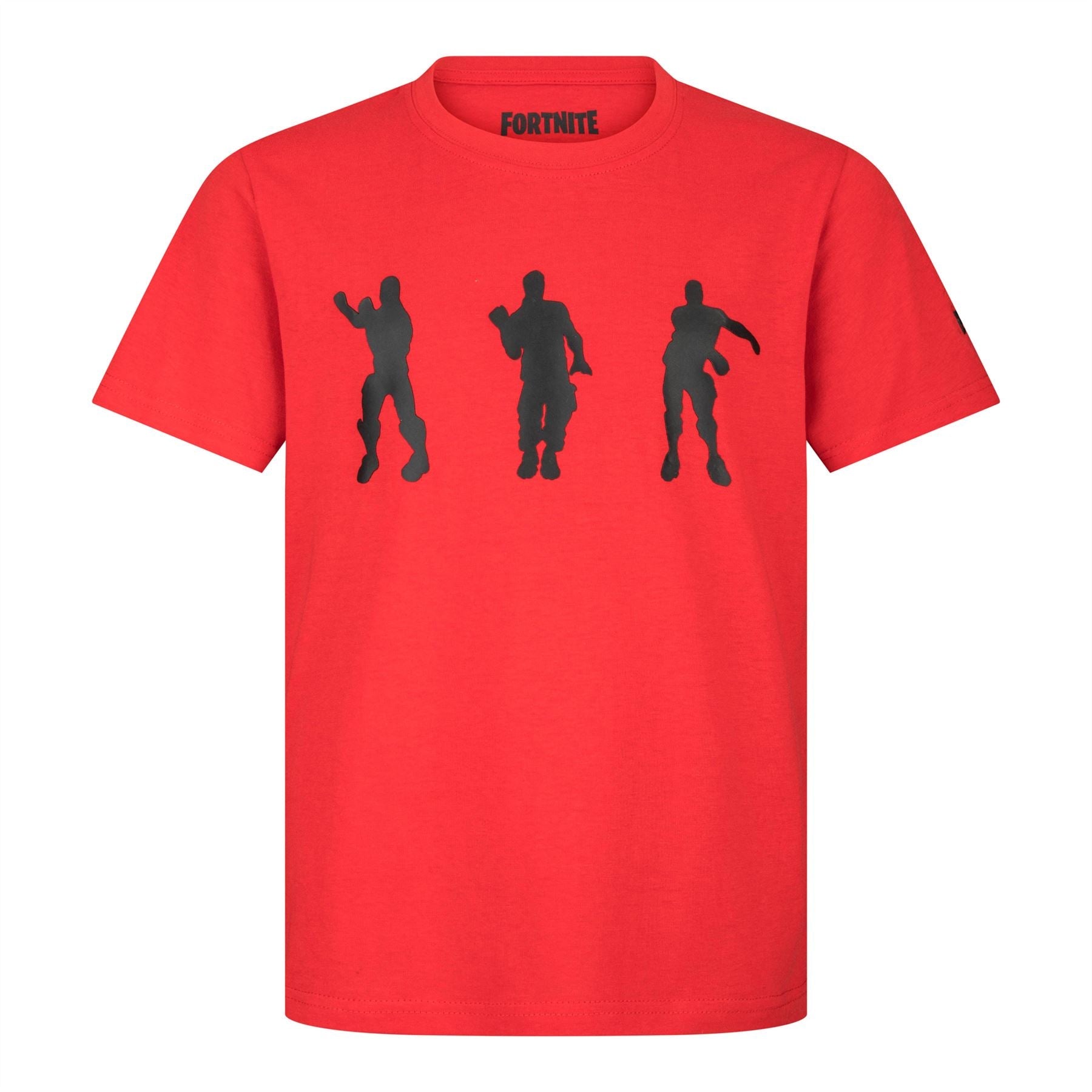 FORTNITE | Toys & Gamers | FLOSS | Red | Short Sleeved | Unisex Kids | Crew | Gaming Cotton T-Shirt Sizes 10 - 16 Years