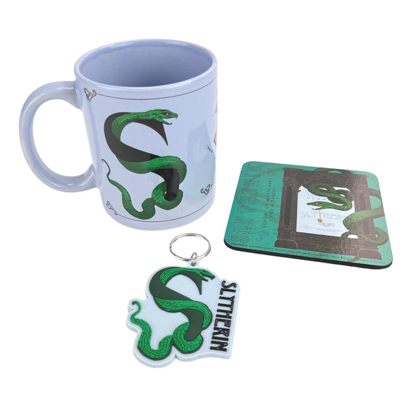 Harry Potter Gift Set with Mug Coaster and Keyring Set in Harry Potter