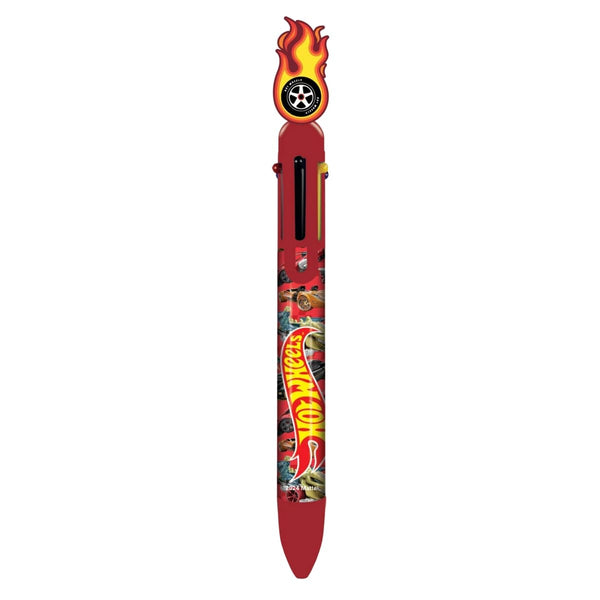 Pyramid International Hot Wheels (Fire Wheel) Multi-Colour Pen - Vibrant
