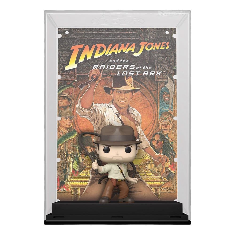 Funko Pop! Movie Poster: Indiana Jones - Raiders of The Lost Ark - Vinyl