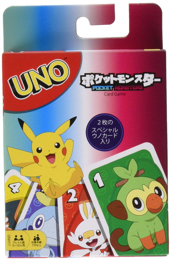 Pokémon UNO - Pokemon - Card Game