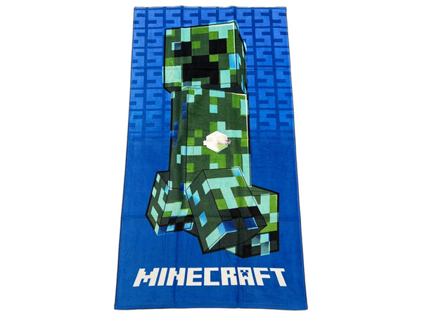Minecraft Bath Towel 70 x 140 cm 100% Cotton