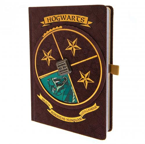 Harry Potter Premium Spinner Notebook Official Merchandise