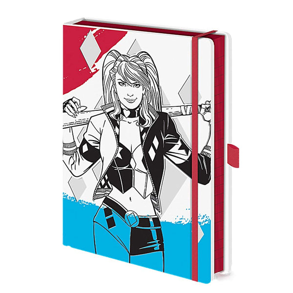 Genuine DC Comics Harley Quinn Daddy's Lil Monster A5 Premium Hardback Journal