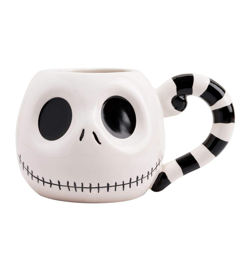 Jack Skellington Head Nightmare Before Christmas Mug