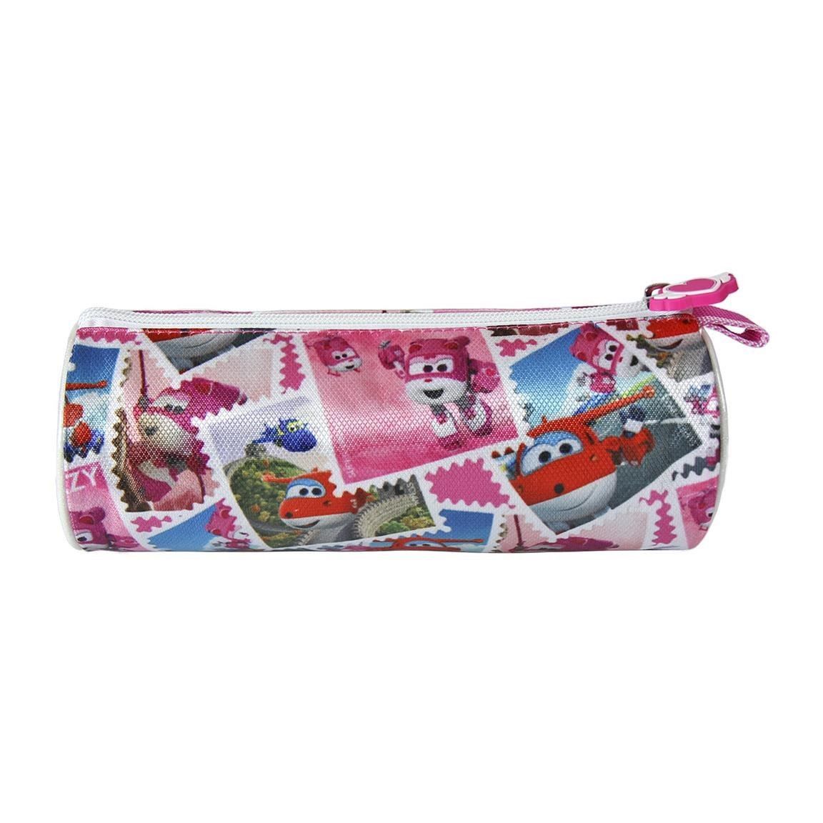 SUPER WINGS School Barrel DIZZY Pencil Case