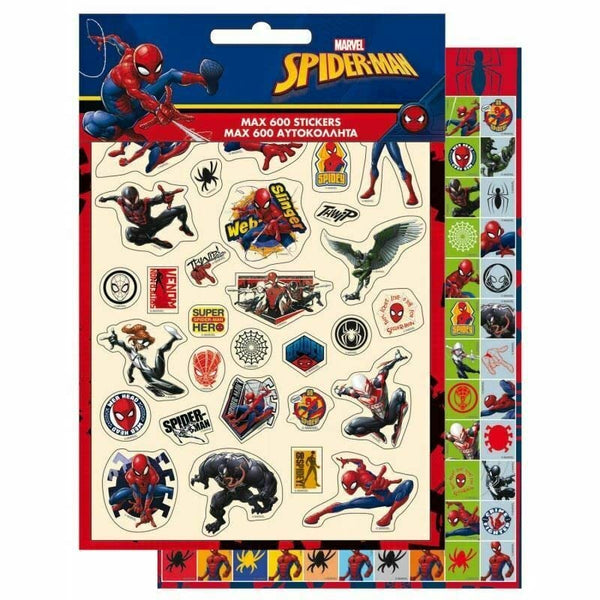 Marvel Spider-Man 600 Sticker Set