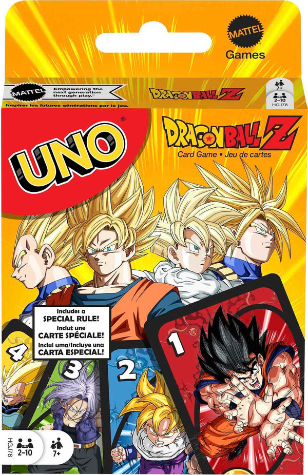 UNO - Dragon Ball Z - Card Game