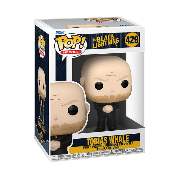 Funko Pop! Heroes: Black Lightning - Tobias Whale - Collectible Vinyl Figure