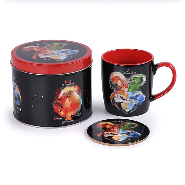 Harry Potter Hogwarts Houses Ceramic Mug