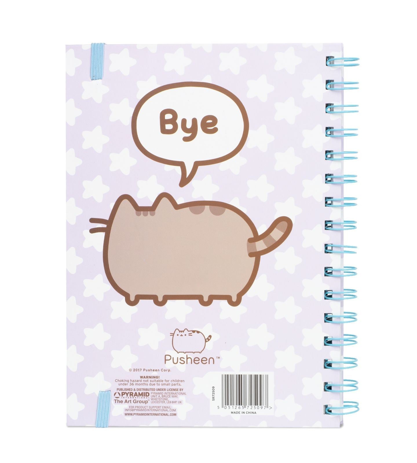PUSHEEN (Pusheen Says Hi) A5 Wiro Notebook