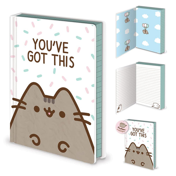 Pyramid International Pusheen You've GOT This A5 Premium Notebook Kids Adults