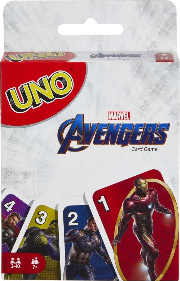 Marvel UNO - Avengers - Card Game