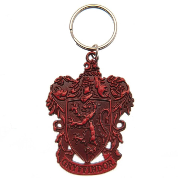Pyramid International Harry Potter Gryffindor Metal Keychain Officially Licensed
