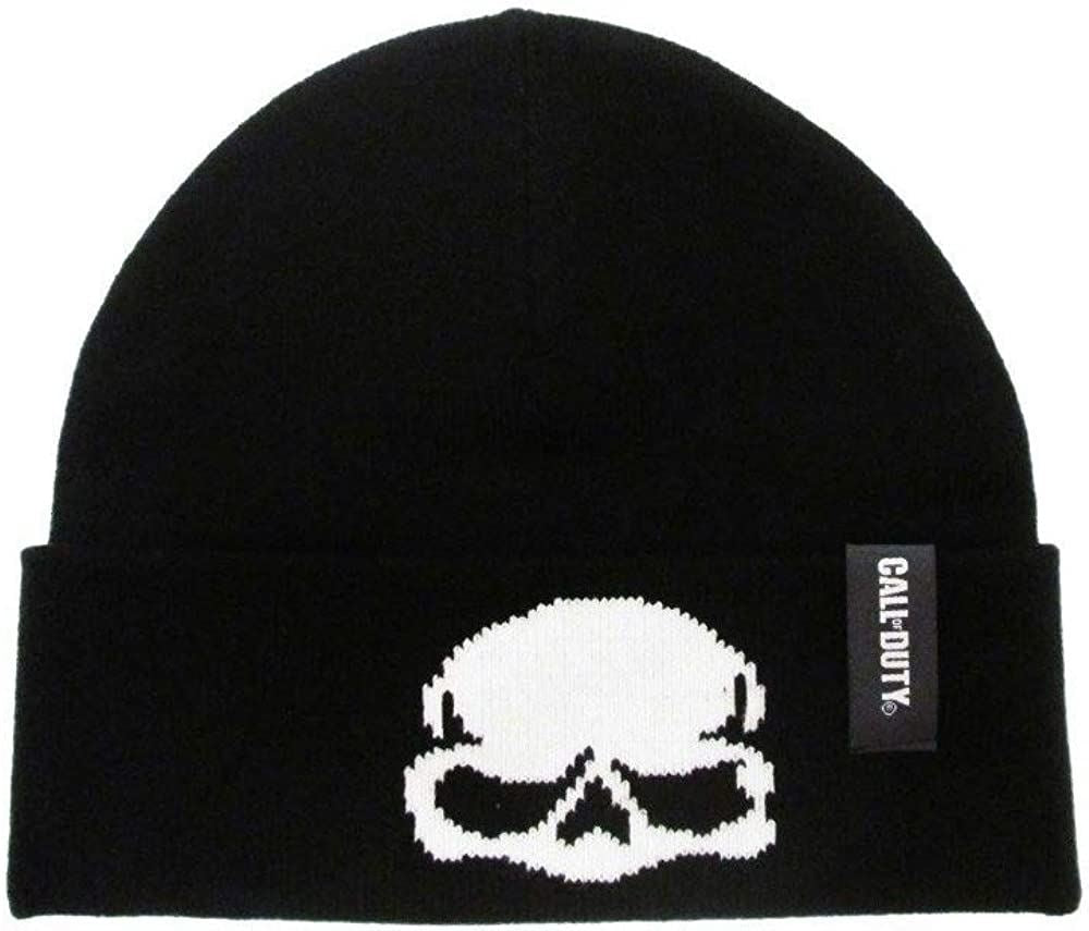 Call of Duty Beanie Hat Black with Cool Logo, black