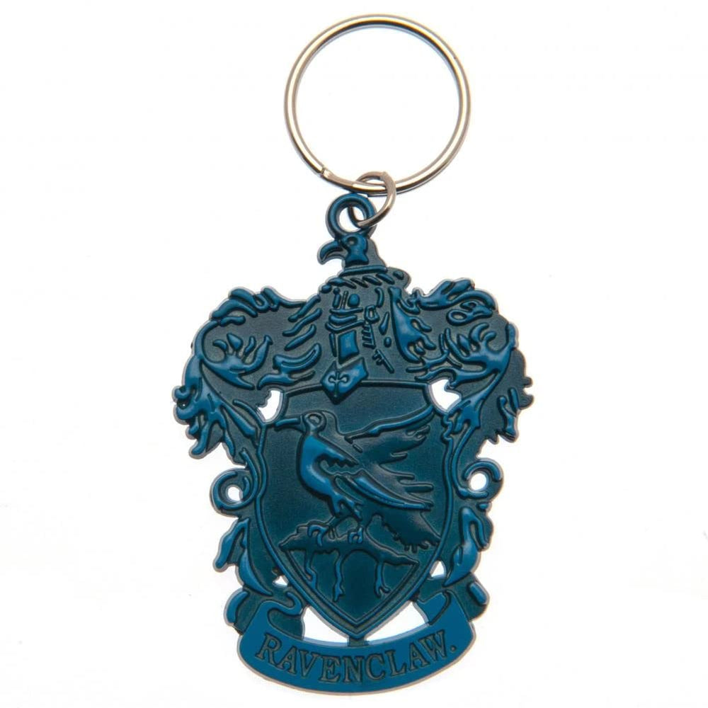 Harry Potter Keyring Ravenclaw House Metal Keychain 6cm Blue