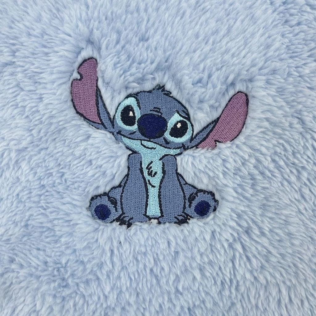 Disney Lilo & Stich Womens Dressing Gown Supersoft Fleece Stitch Robe L/XL