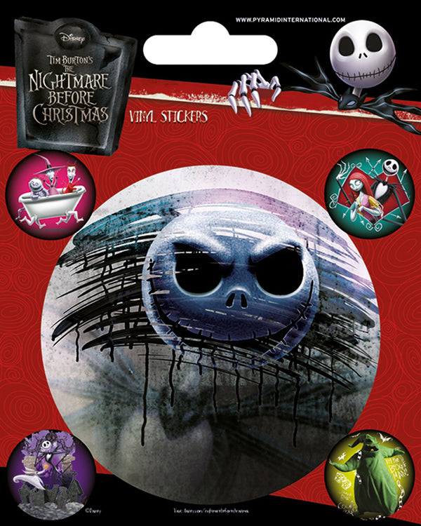 Pyramid International Nightmare Before Christmas (Characters) Vinyl Stickers
