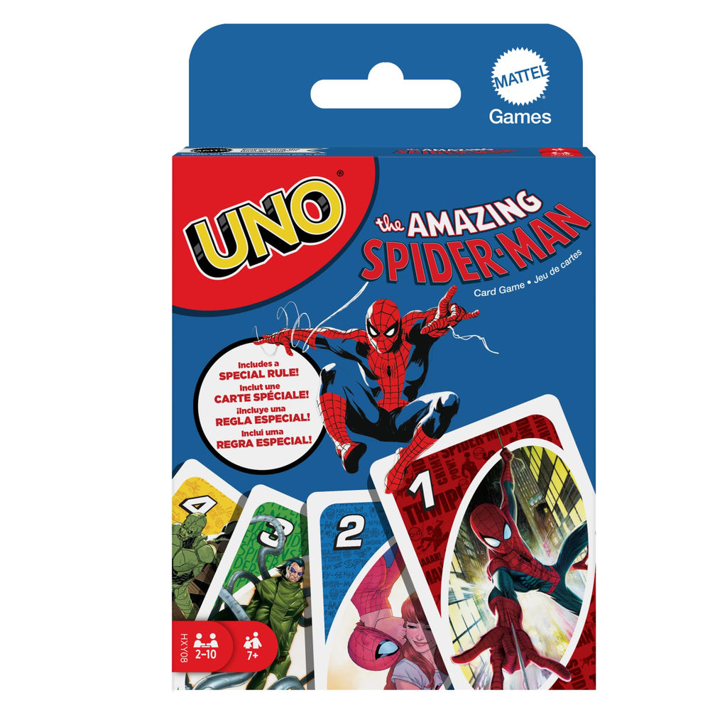 Marvel UNO - Spider-Man - Card Game