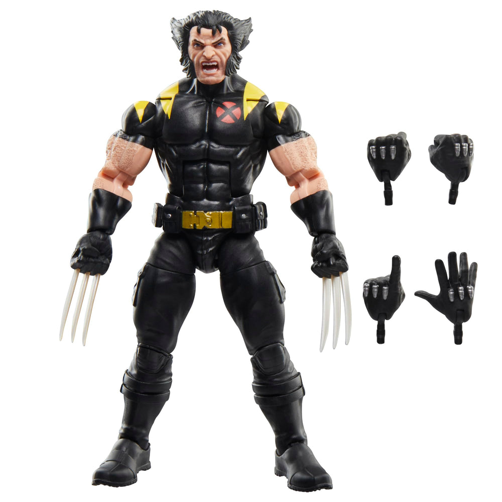 Unleash Your Inner Hero with Marvel Legends Series Wolverine Comics Collectible