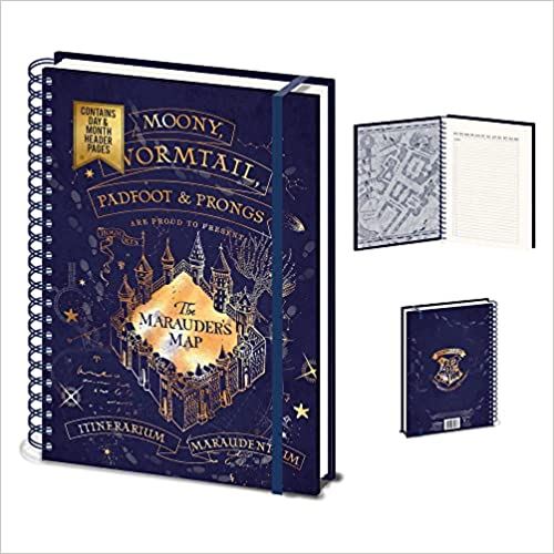 Harry Potter (Marauders Map) Notebook