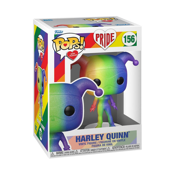 Funko Pop! Heroes: DC Pride - Harley Quinn - DC Comics - Collectible Vinyl Figure