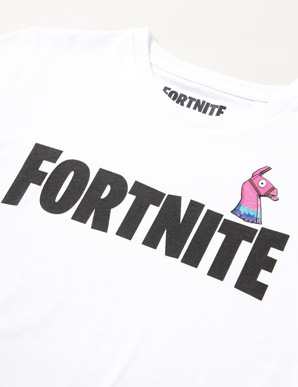 Epic Games Boy's Fortnite Undershirt White 14 Years