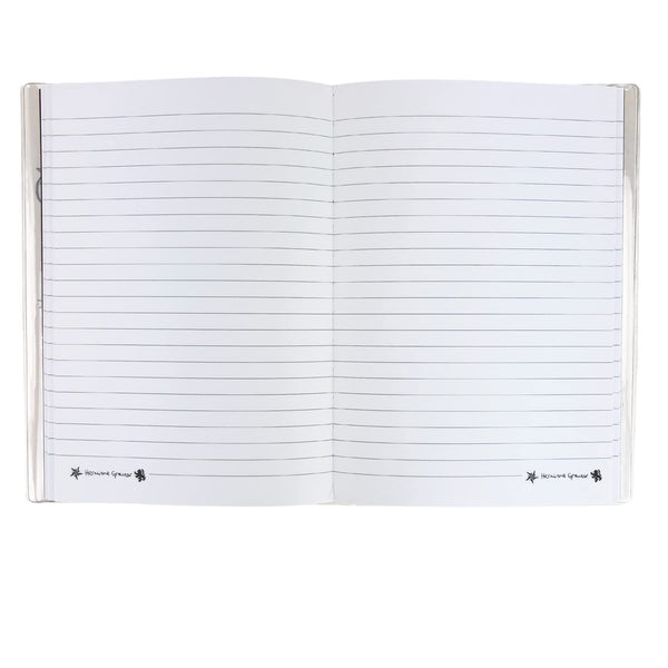Official Harry Potter: Hermione Gold Glitter Breaking The Rules A5 Notebook