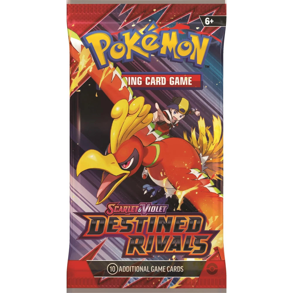 Pokémon Pokemon Trading Card Game - Scarlet & Purple 10 - Destined Rivals Booster