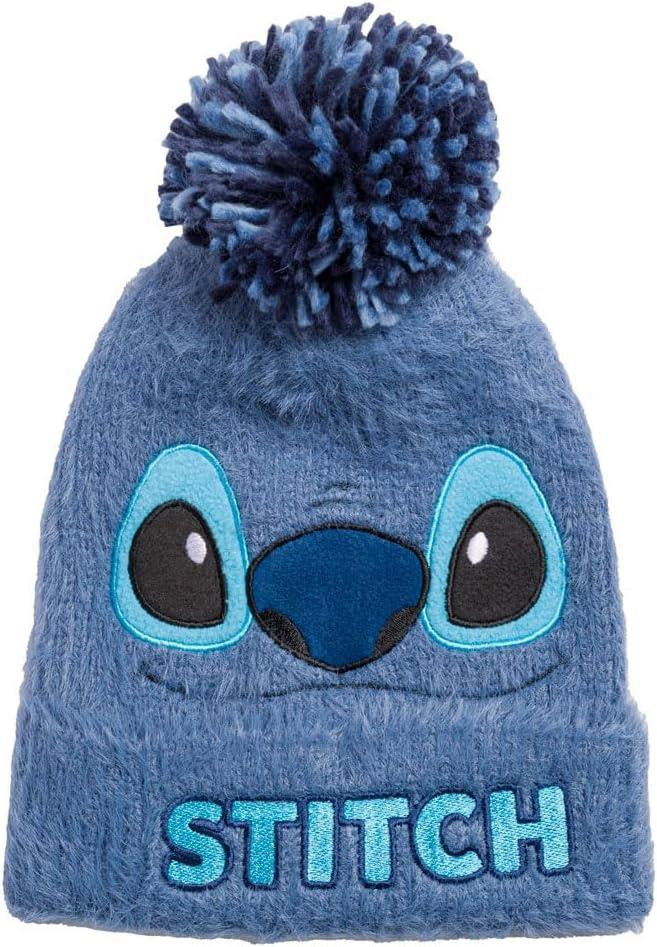 Disney {"en":"LILO & Stitch Fluffy Pom Pom Beanie Cosy & Stylish Winter