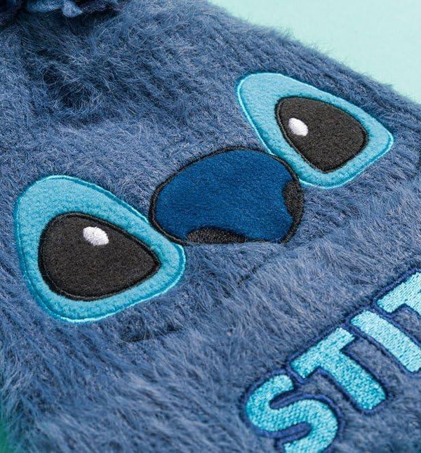 Disney Lilo & Stitch Fluffy Pom-Pom Beanie – One Size